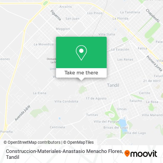 Mapa de Construccion-Materiales-Anastasio Menacho Flores