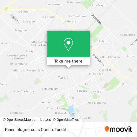 Mapa de Kinesiologo-Lucas Carina
