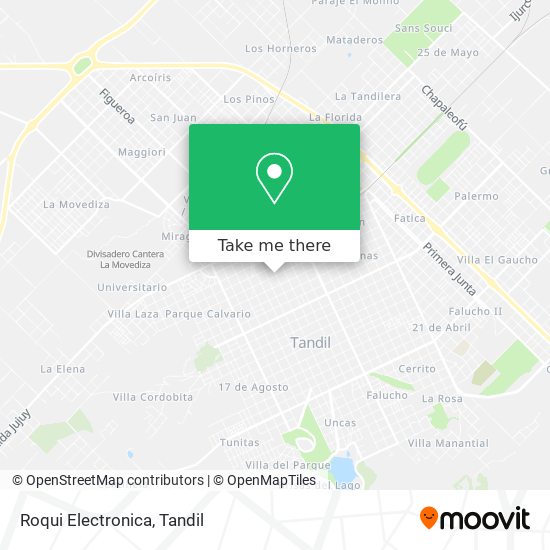 Mapa de Roqui Electronica