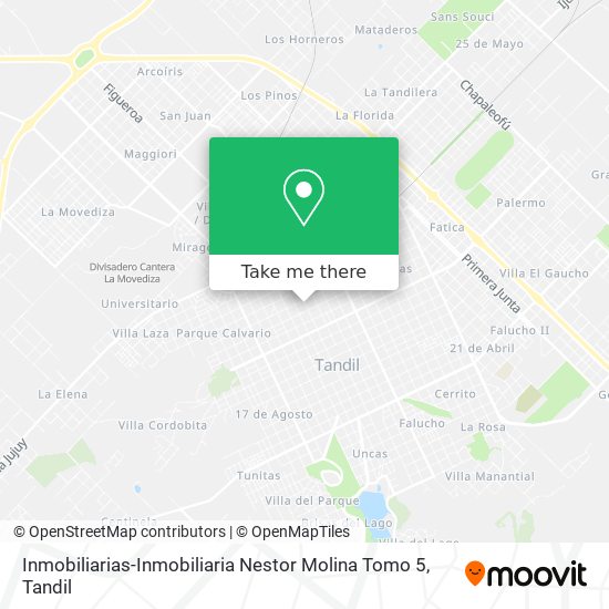 Mapa de Inmobiliarias-Inmobiliaria Nestor Molina Tomo 5