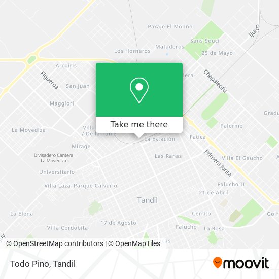 Todo Pino map