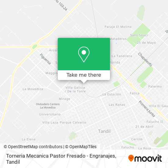 Torneria Mecanica Pastor Fresado - Engranajes map