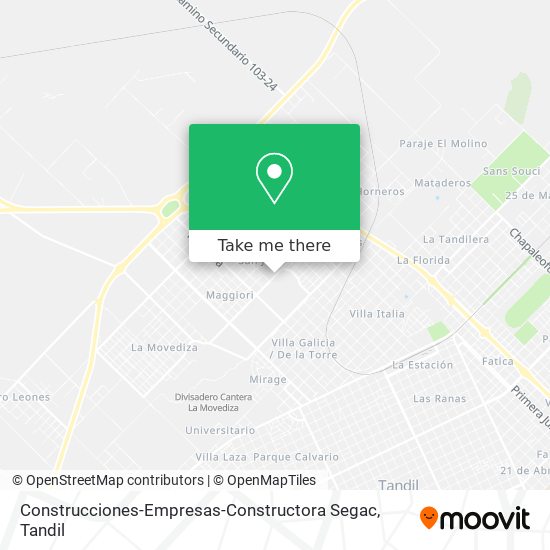 Construcciones-Empresas-Constructora Segac map