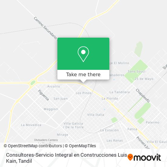 Consultores-Servicio Integral en Construcciones Luis Kain map