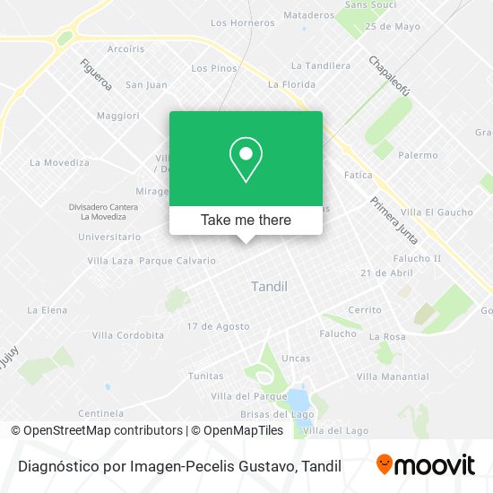 Diagnóstico por Imagen-Pecelis Gustavo map