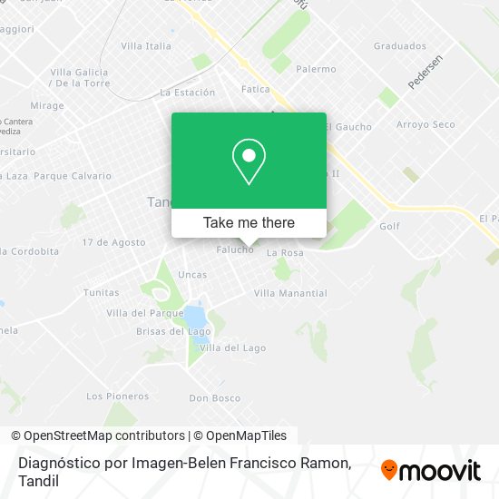 Mapa de Diagnóstico por Imagen-Belen Francisco Ramon