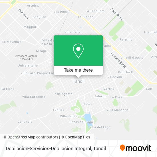 Mapa de Depilación-Servicios-Depilacion Integral