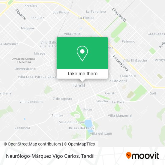 Neurólogo-Márquez Vigo Carlos map