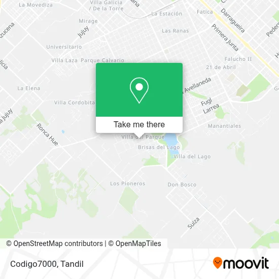 Codigo7000 map