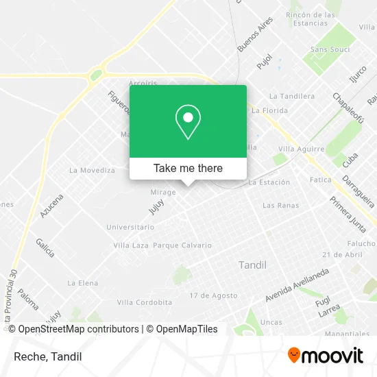 Reche map