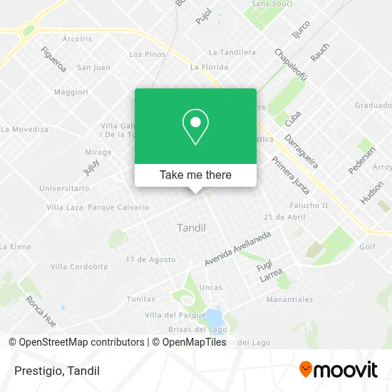 Prestigio map