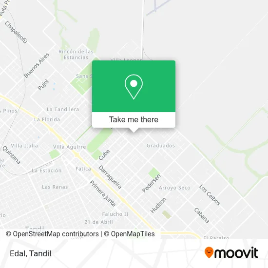 Edal map