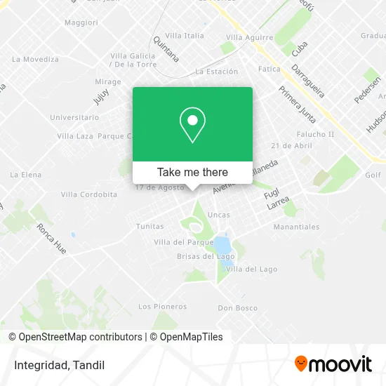 Integridad map