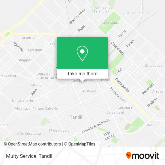 Multy Service map