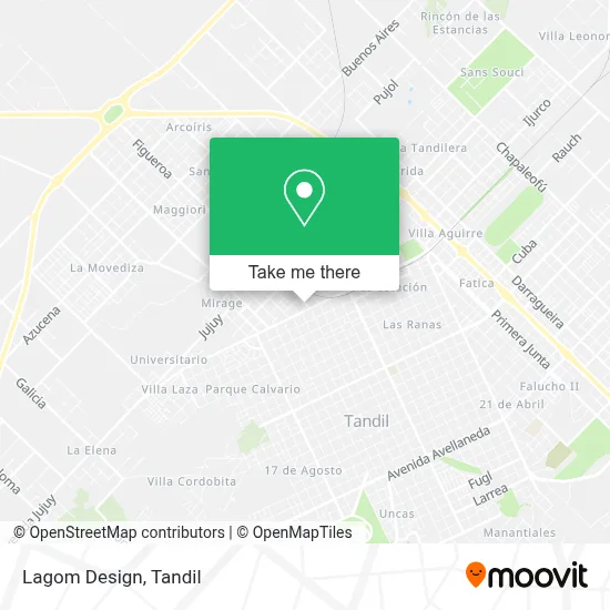 Lagom Design map