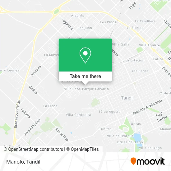 Manolo map