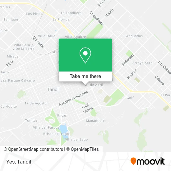 Yes map