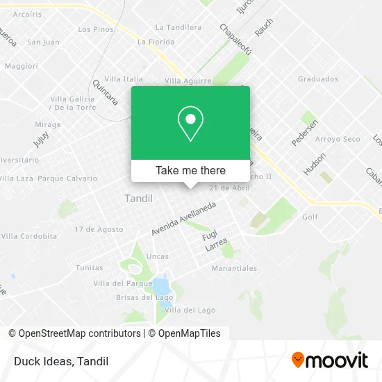 Duck Ideas map
