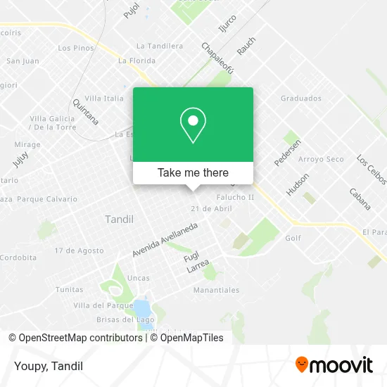 Youpy map