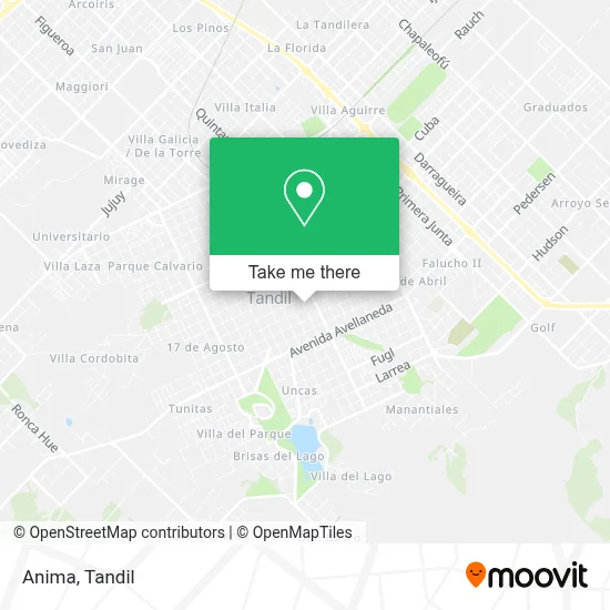 Anima map