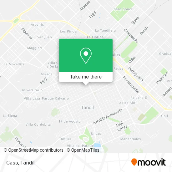 Cass map