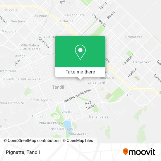 Pignatta map