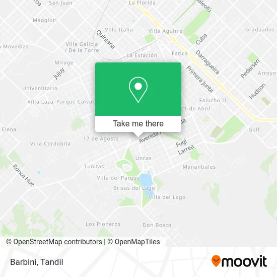 Barbini map