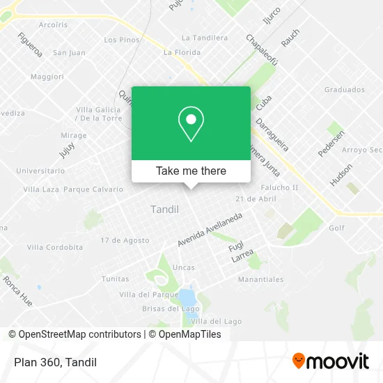 Plan 360 map