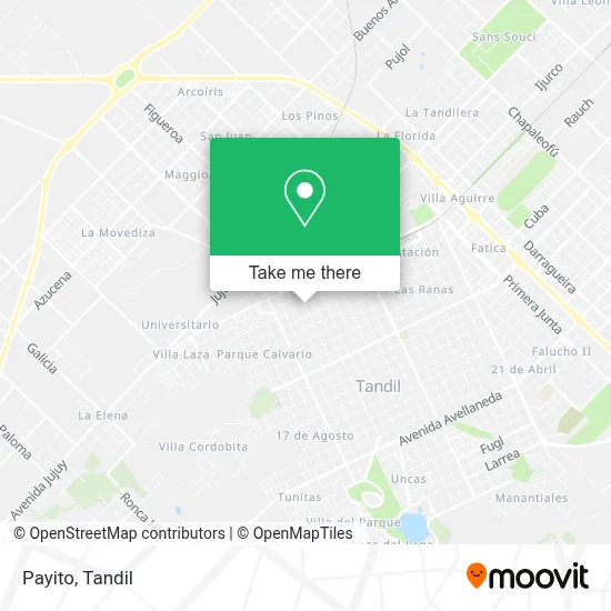 Payito map