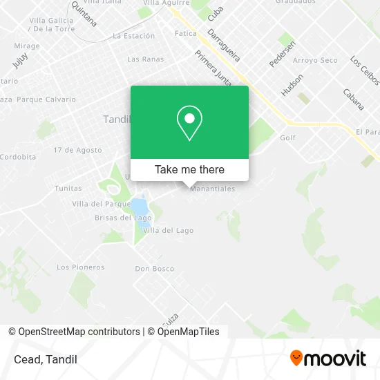 Cead map