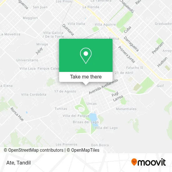 Ate map