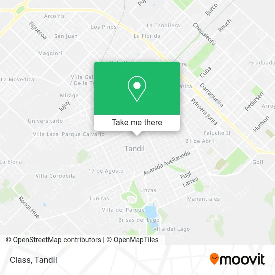 Class map