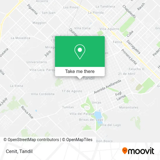 Cenit map