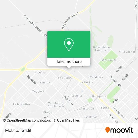 Moblic map