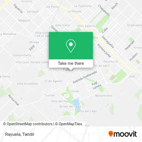 Rayuela map