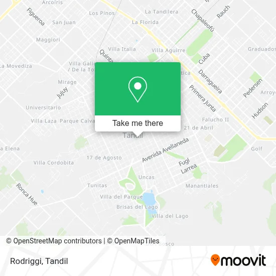 Rodriggi map