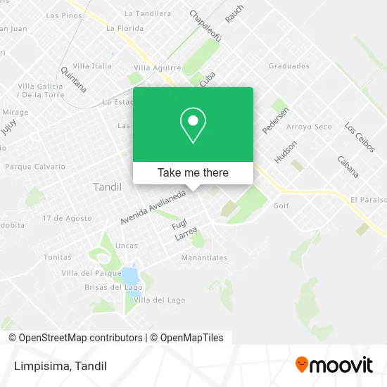 Limpisima map