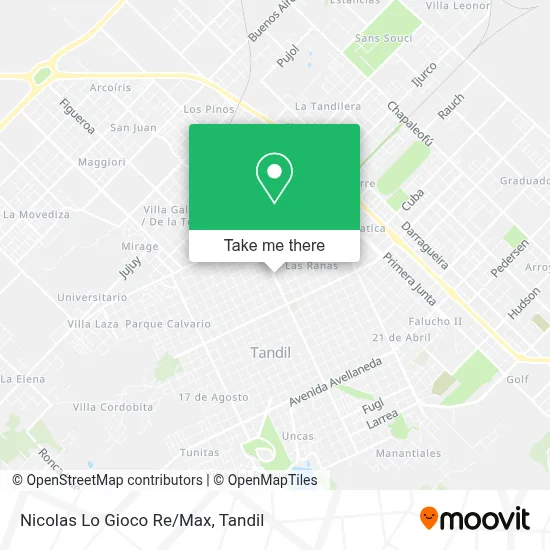 Nicolas Lo Gioco Re/Max map