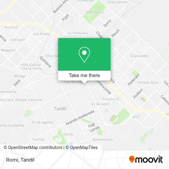 Romi map