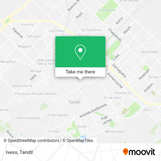 Ivess map