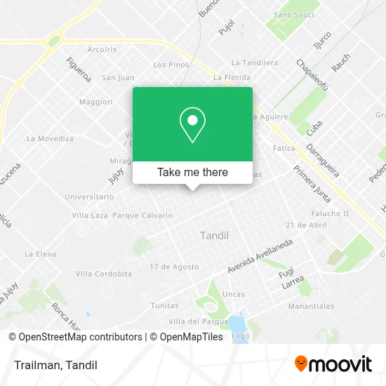 Trailman map