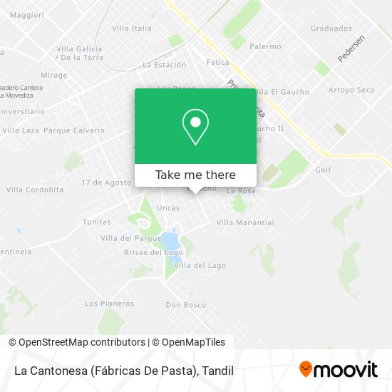 La Cantonesa (Fábricas De Pasta) map