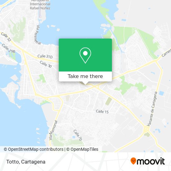 Totto map