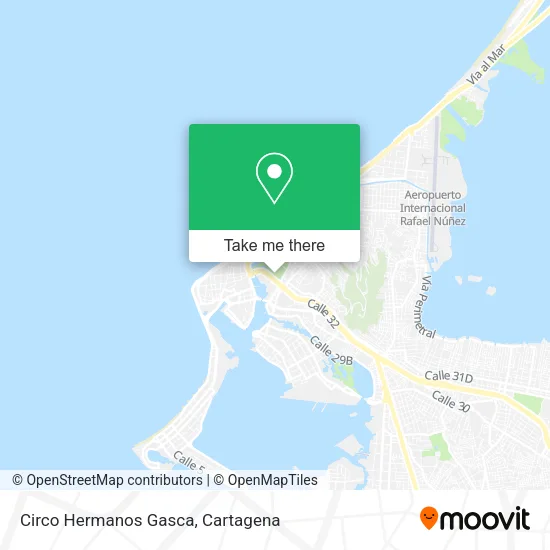 Mapa de Circo Hermanos Gasca