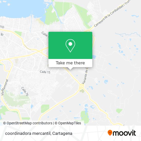 coordinadora mercantil map