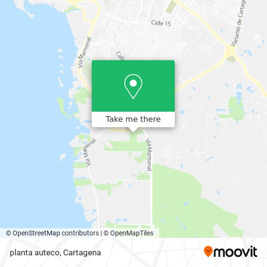 Mapa de planta auteco