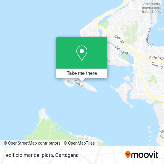 edificio mar del plata map