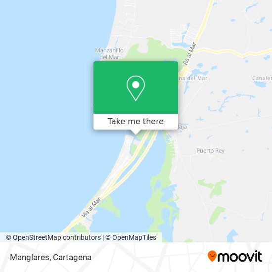 Manglares map