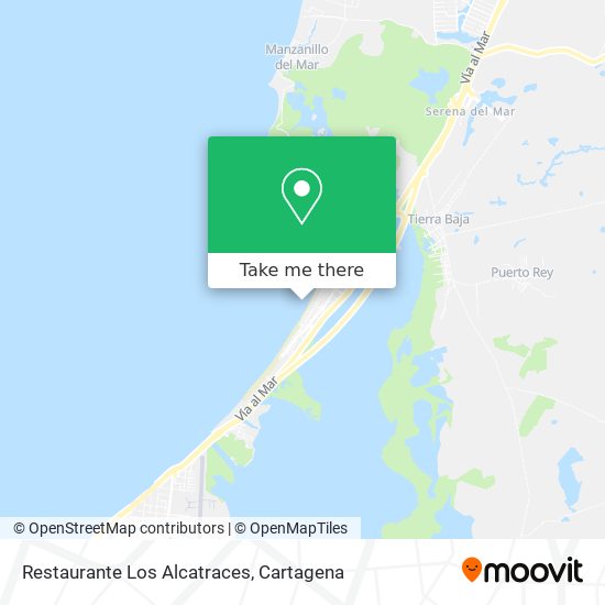 Restaurante Los Alcatraces map