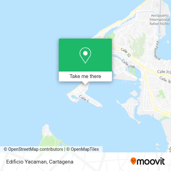 Mapa de Edificio Yacaman